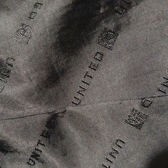 Authentic United Airlines Pilots Blazer 42 Reg Poly/Wool/Spandex Fully-Lined - Picture 4 of 10